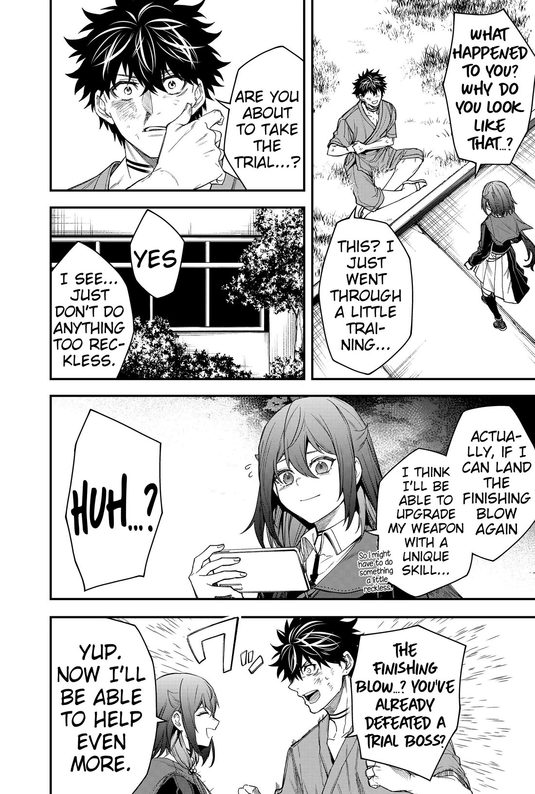 Humanity's Salvation Game Chapter 68 page 12 - Chapter 68