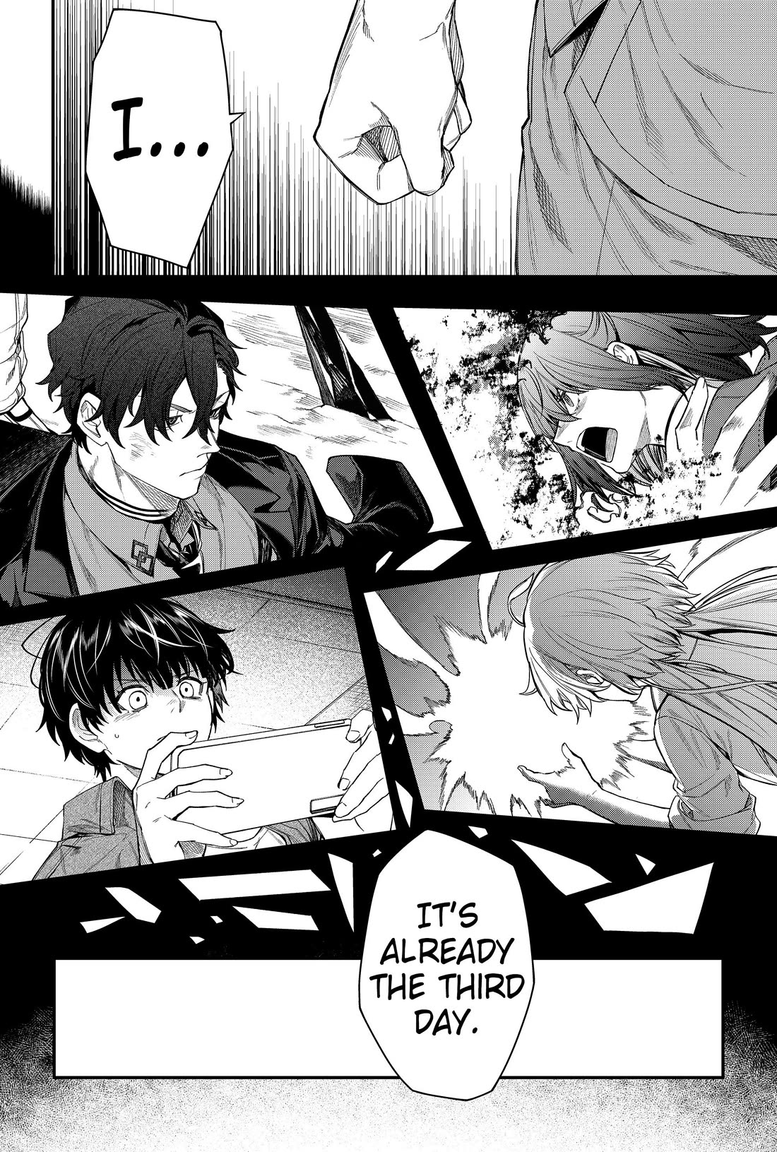 Humanity's Salvation Game Chapter 68 page 14 - Chapter 68