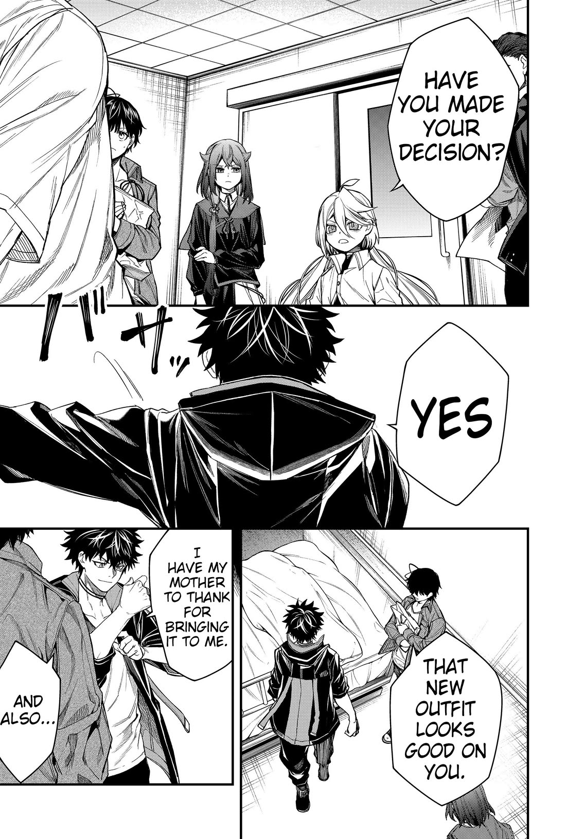 Humanity's Salvation Game Chapter 68 page 15 - Chapter 68