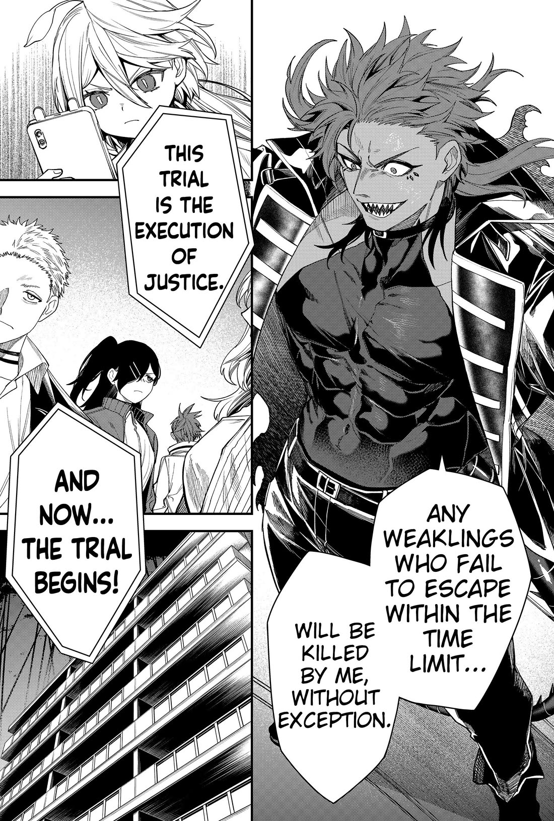 Humanity's Salvation Game Chapter 69 page 11 - Chapter 69