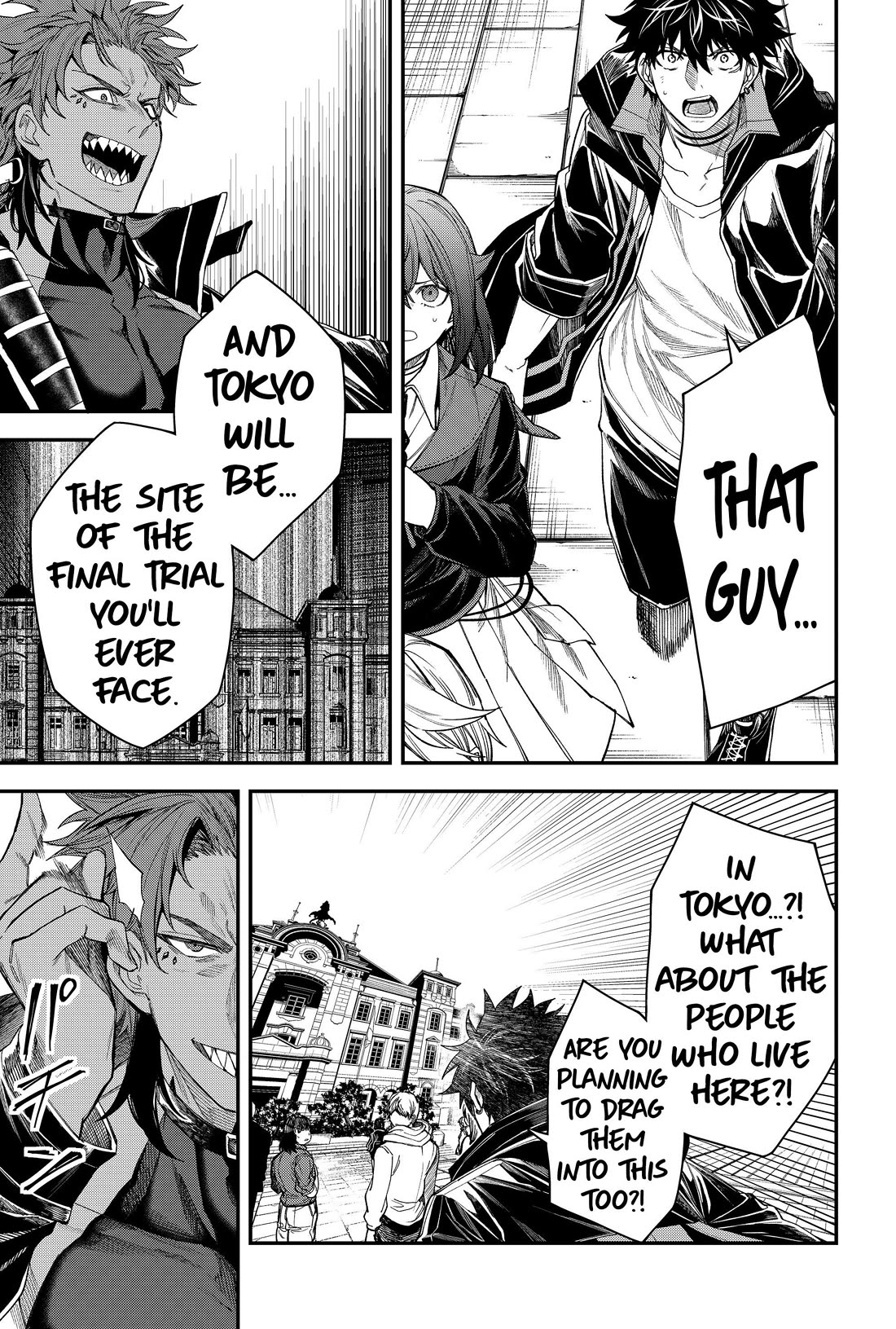 Humanity's Salvation Game Chapter 69 page 9 - Chapter 69