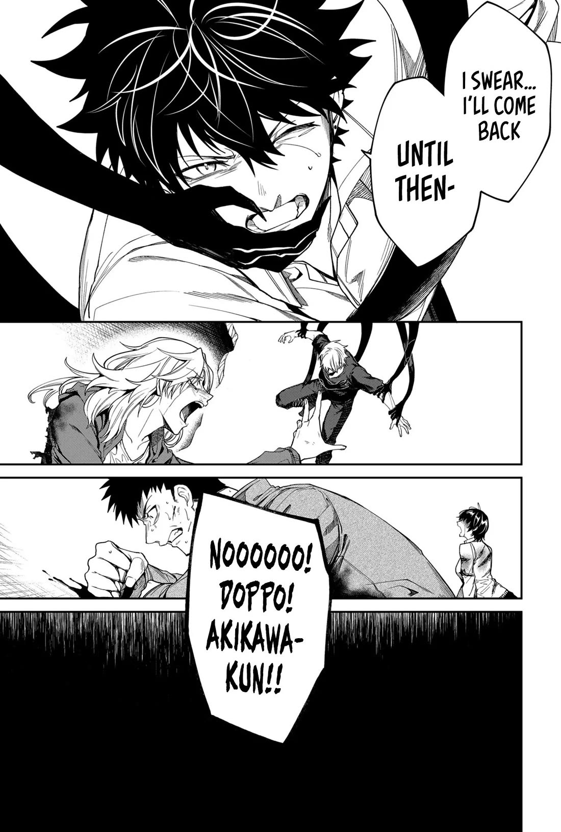 Humanity's Salvation Game Chapter 7 page 16 - Chapter 7
