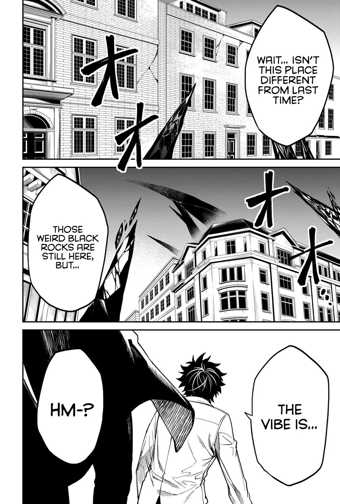 Humanity's Salvation Game Chapter 7 page 19 - Chapter 7