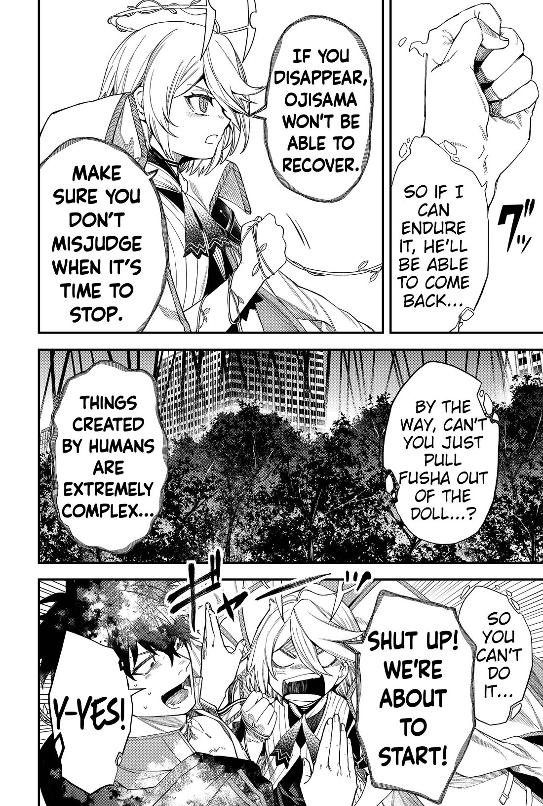 Humanity's Salvation Game Chapter 70 page 8 - Chapter 70