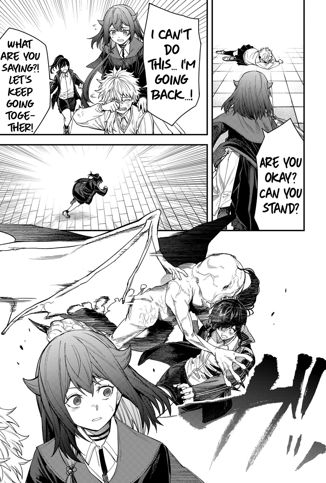 Humanity's Salvation Game Chapter 71 page 11 - Chapter 71