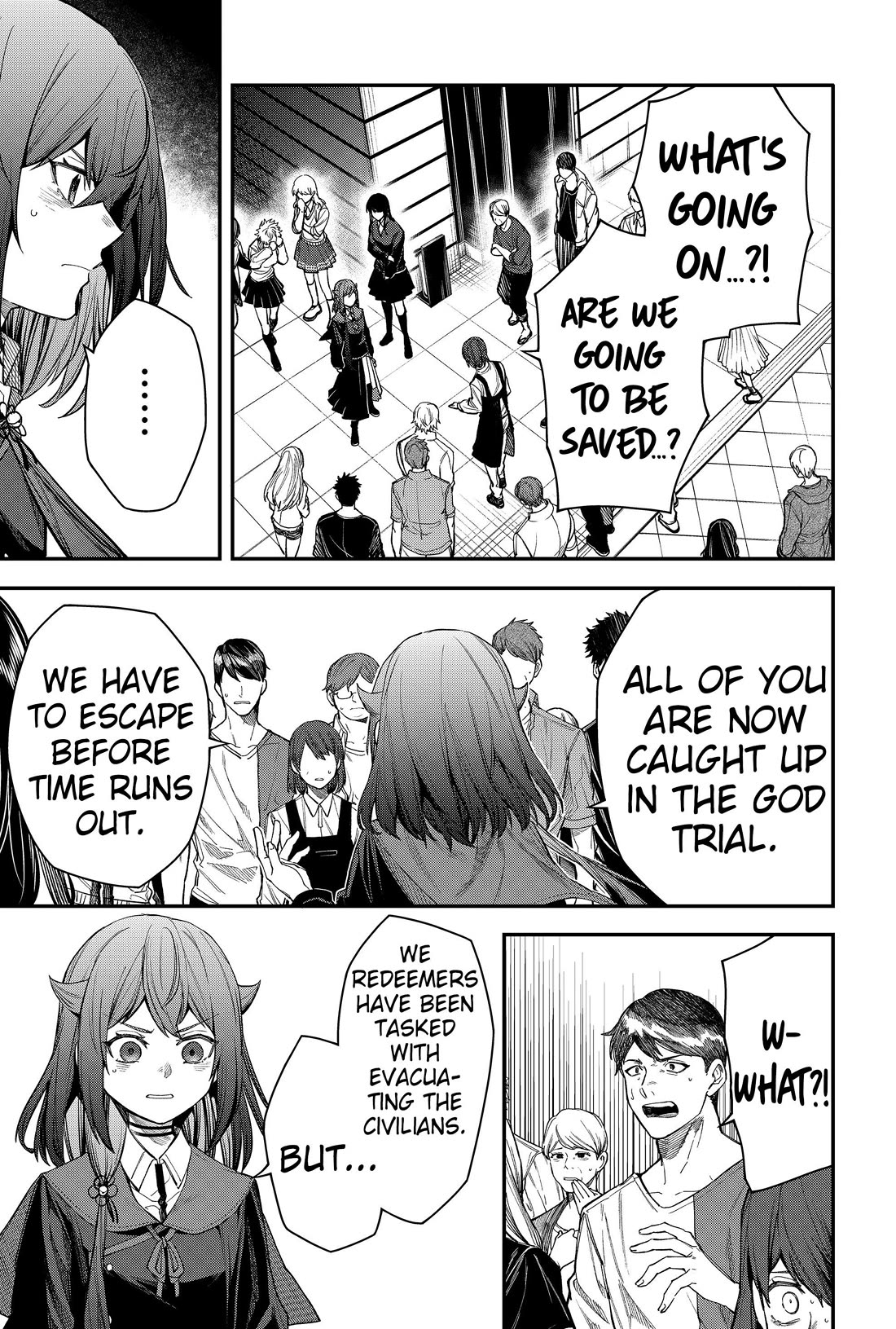 Humanity's Salvation Game Chapter 71 page 5 - Chapter 71