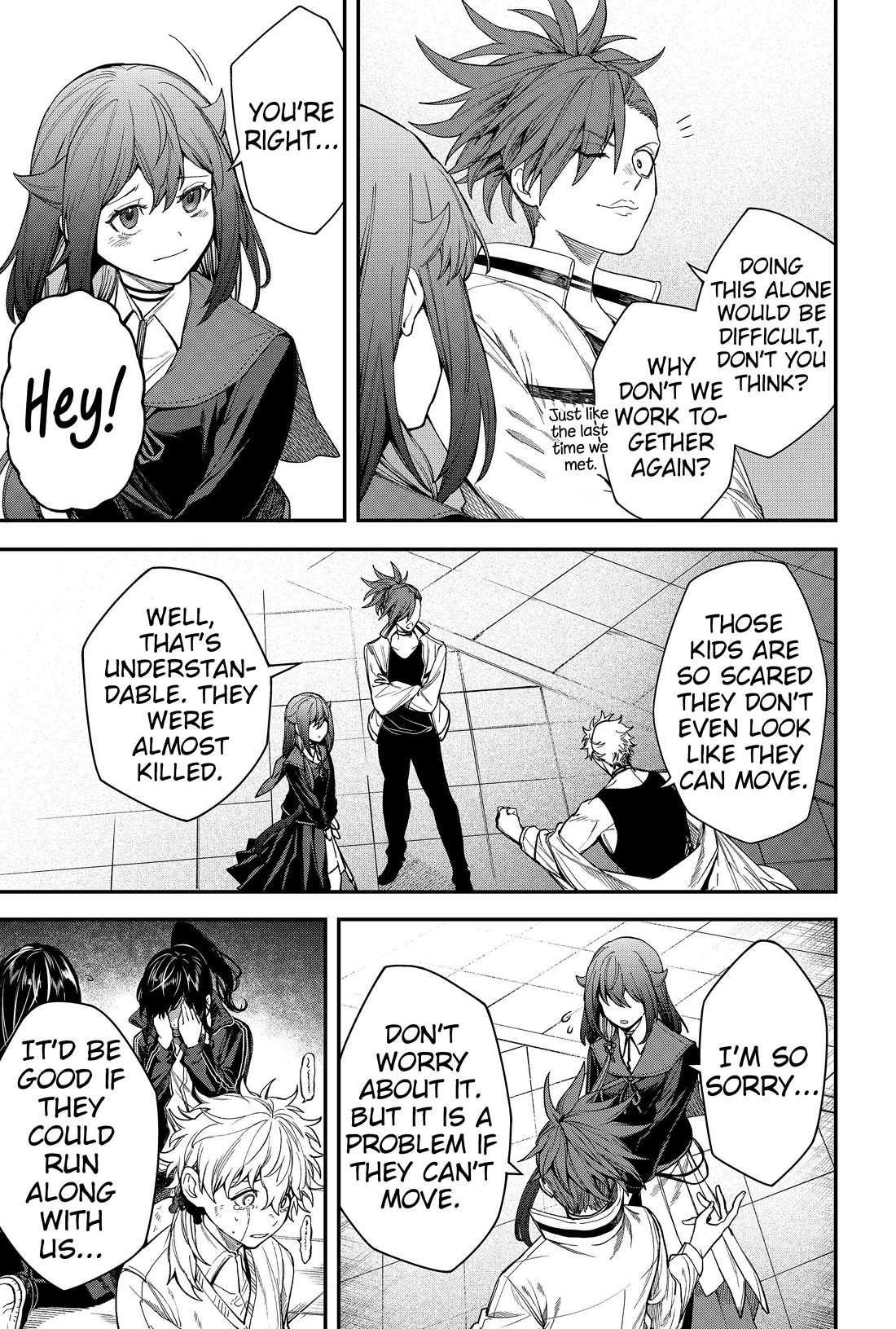 Humanity's Salvation Game Chapter 72 page 11 - Chapter 72