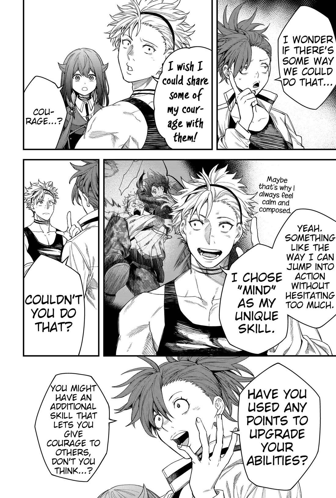 Humanity's Salvation Game Chapter 72 page 12 - Chapter 72