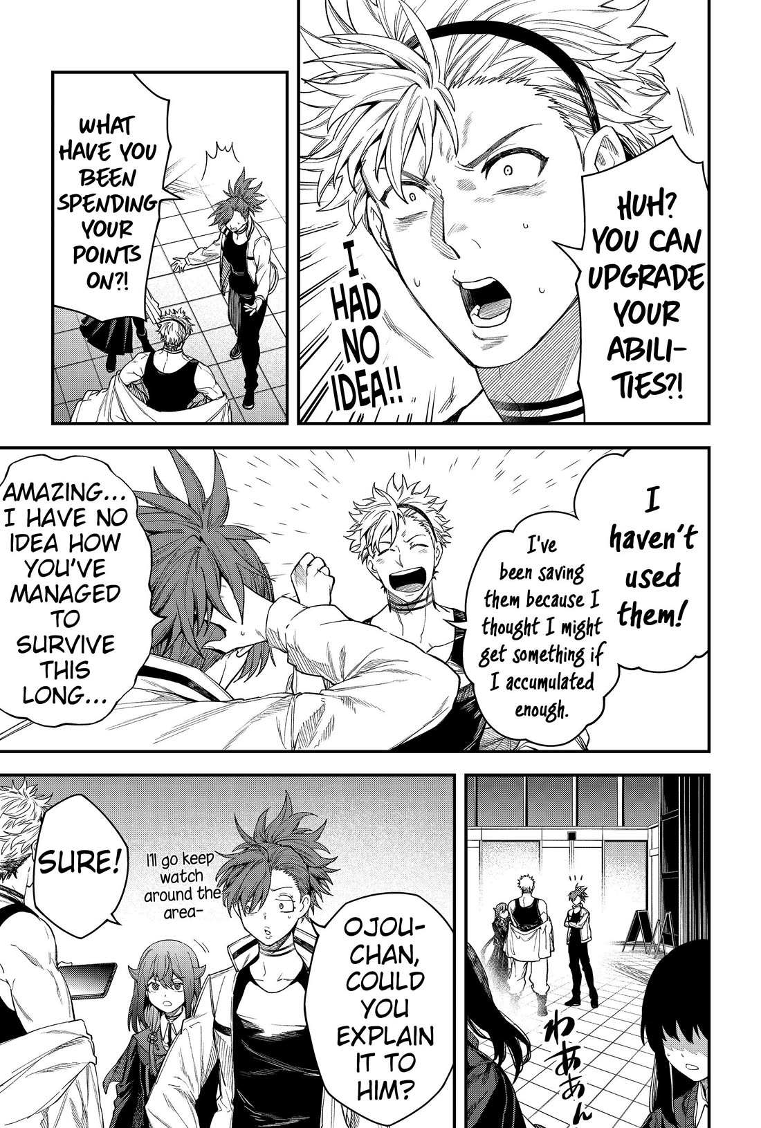 Humanity's Salvation Game Chapter 72 page 13 - Chapter 72