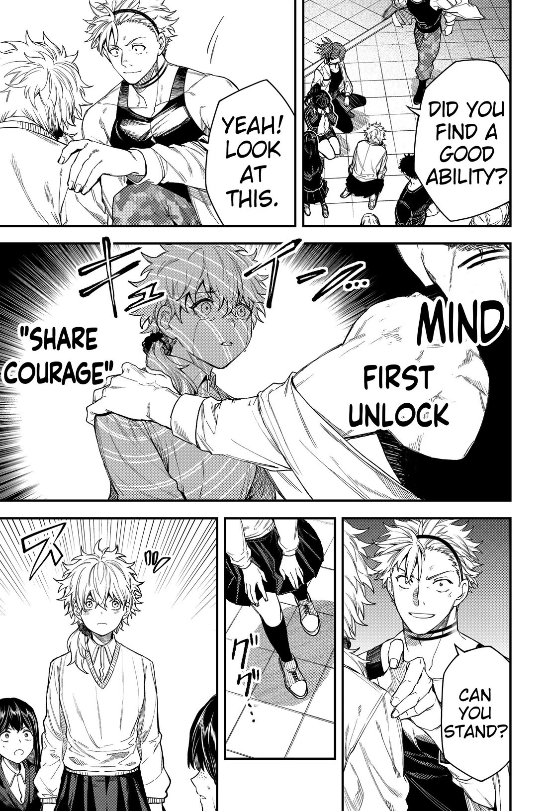 Humanity's Salvation Game Chapter 72 page 15 - Chapter 72