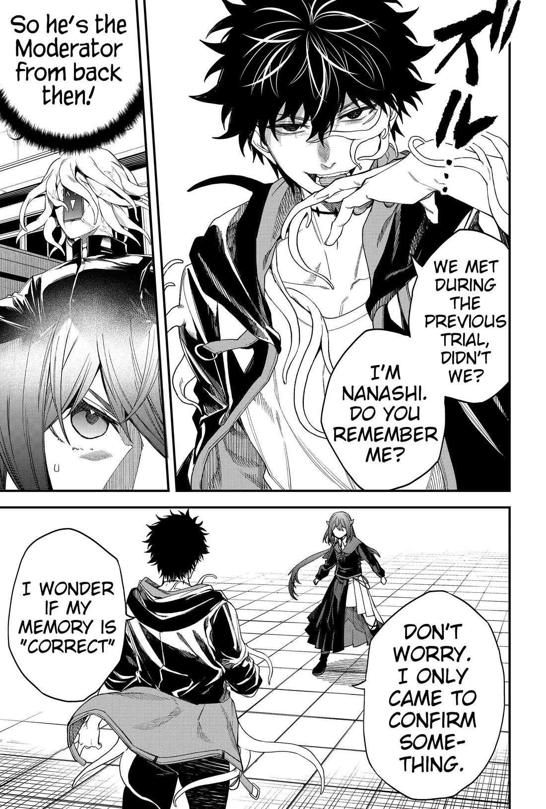 Humanity's Salvation Game Chapter 72 page 3 - Chapter 72