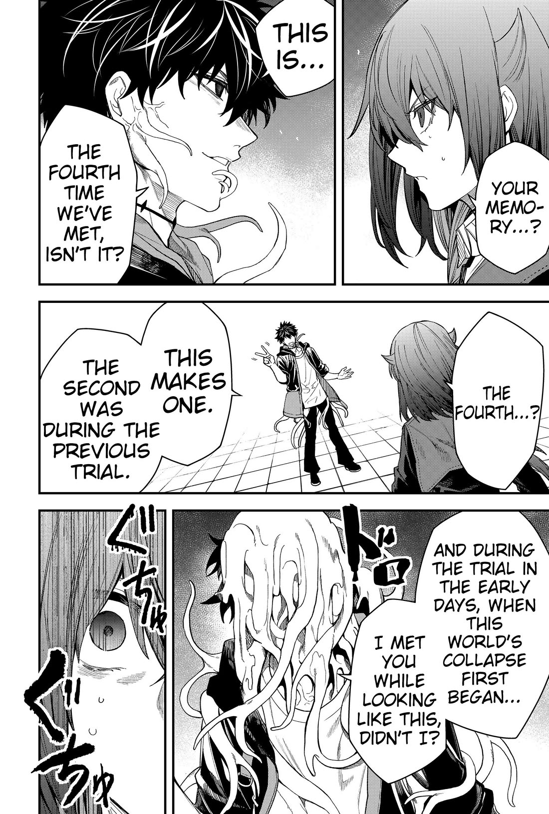 Humanity's Salvation Game Chapter 72 page 4 - Chapter 72