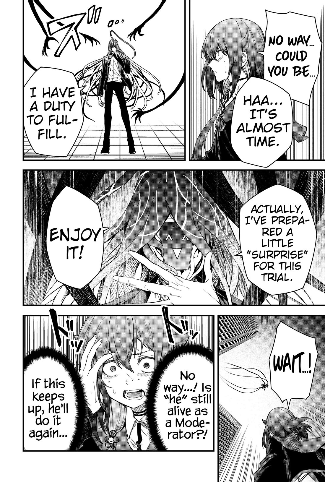 Humanity's Salvation Game Chapter 72 page 8 - Chapter 72