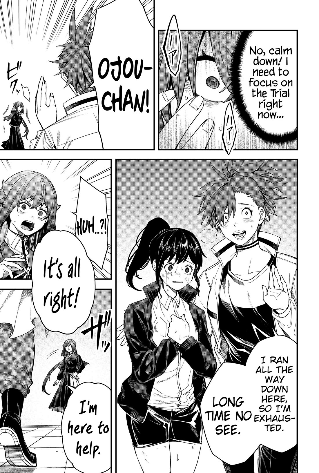 Humanity's Salvation Game Chapter 72 page 9 - Chapter 72