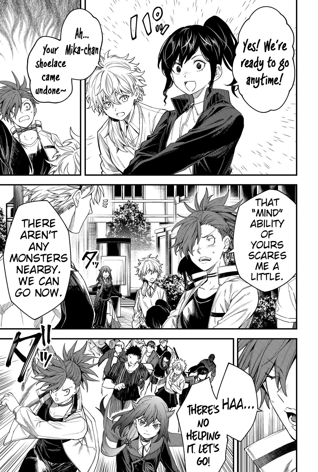 Humanity's Salvation Game Chapter 73 page 5 - Chapter 73