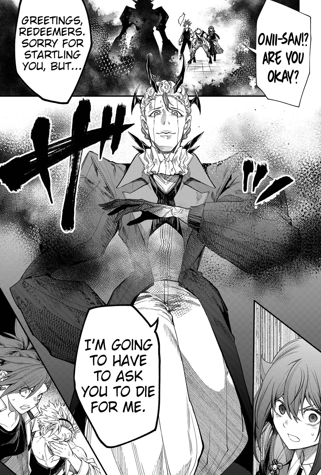 Humanity's Salvation Game Chapter 74 page 18 - Chapter 74