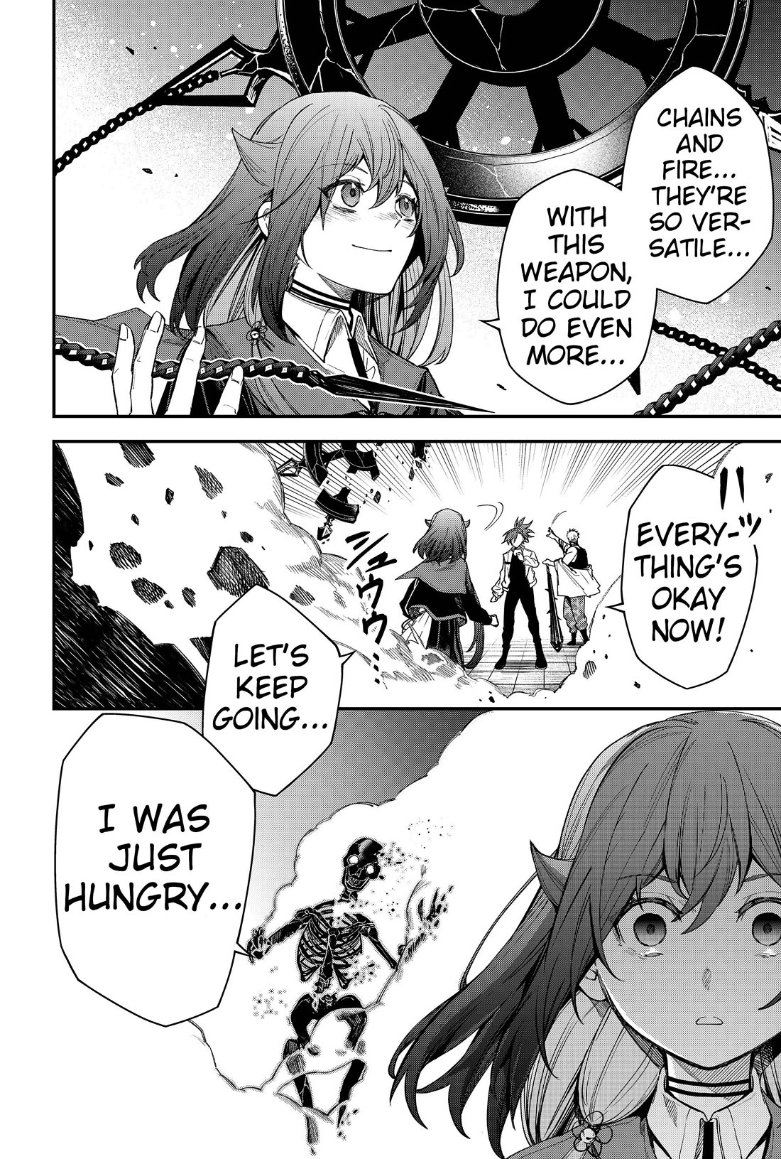 Humanity's Salvation Game Chapter 74 page 6 - Chapter 74