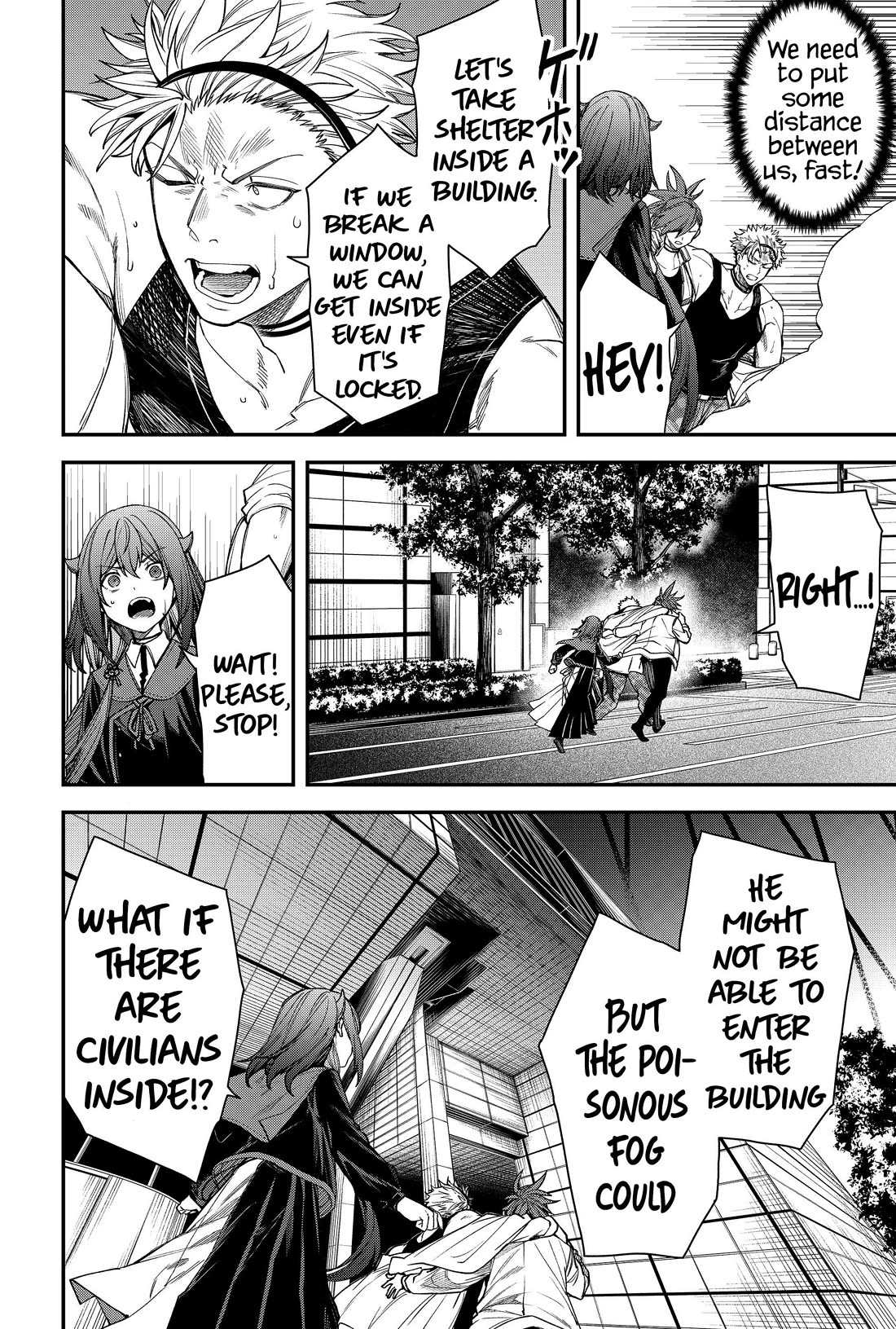Humanity's Salvation Game Chapter 75 page 10 - Chapter 75