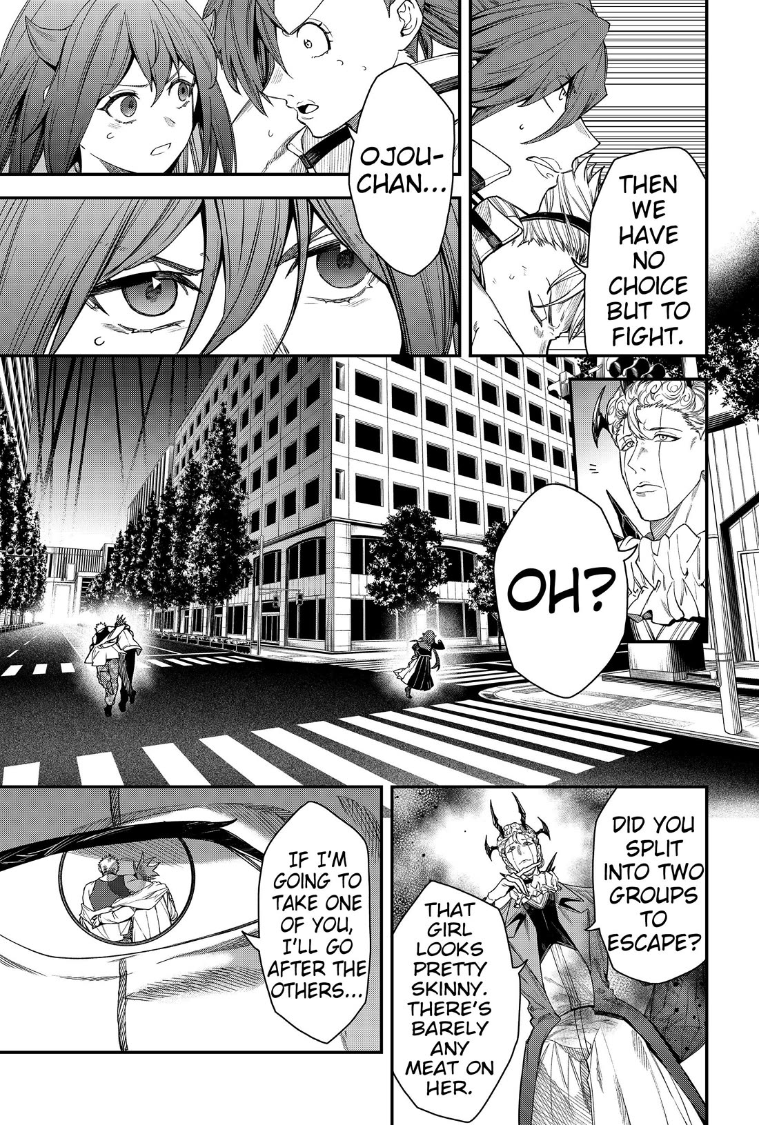 Humanity's Salvation Game Chapter 75 page 11 - Chapter 75