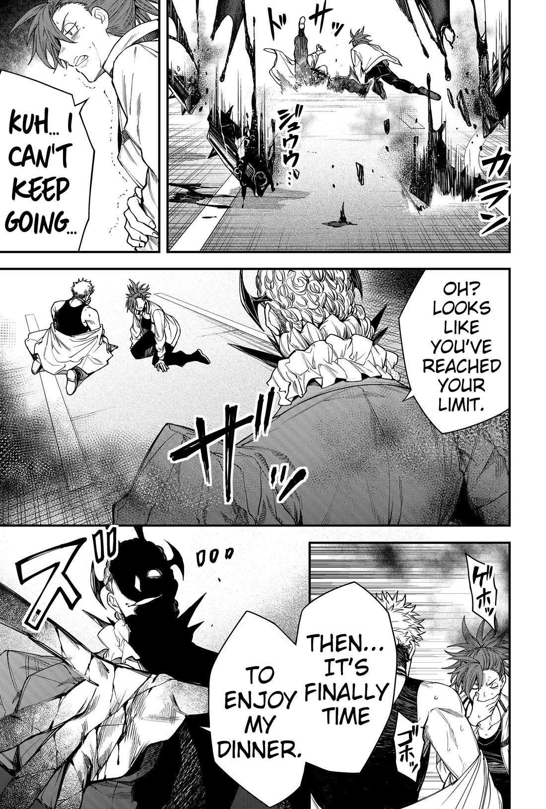 Humanity's Salvation Game Chapter 75 page 13 - Chapter 75