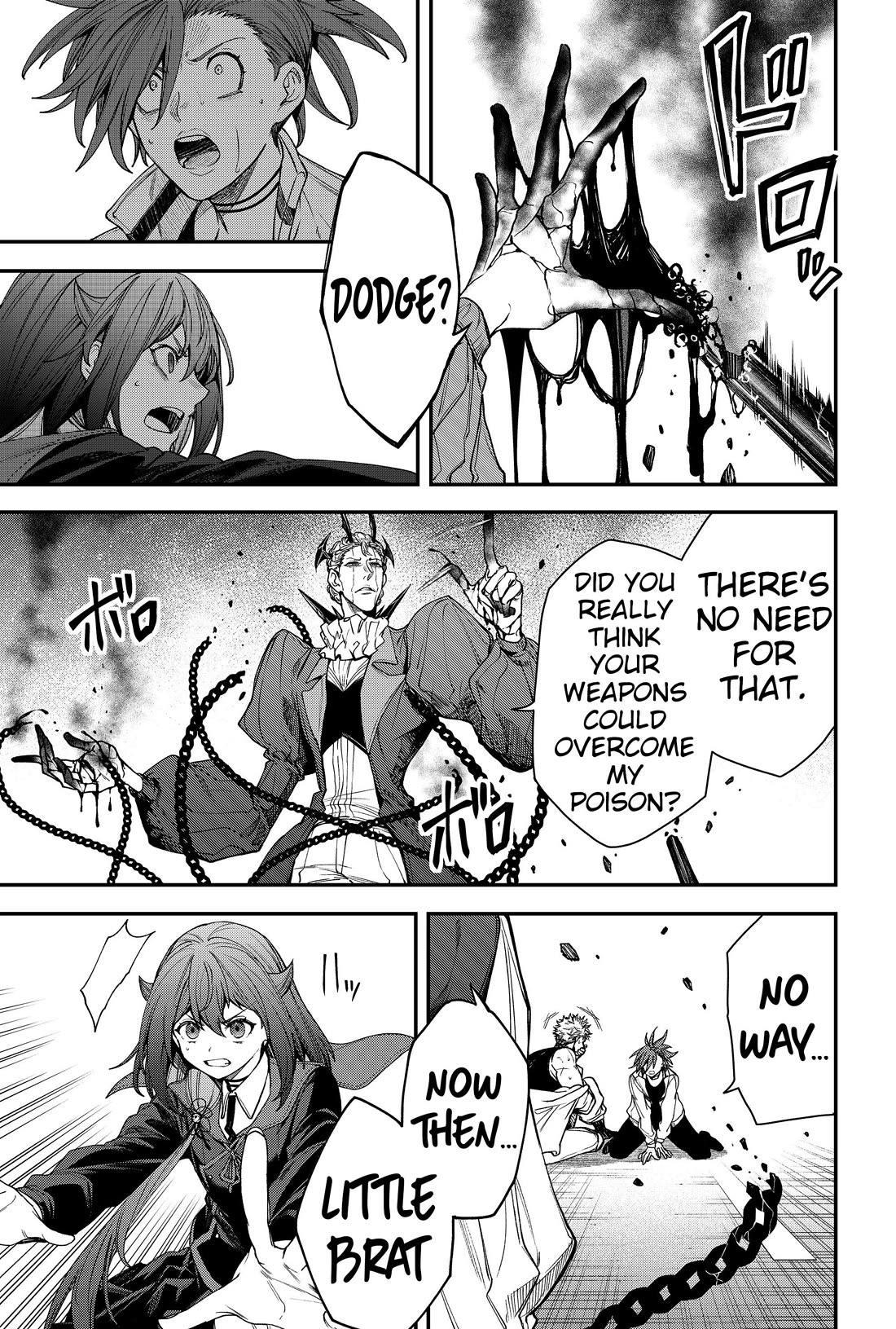 Humanity's Salvation Game Chapter 75 page 17 - Chapter 75