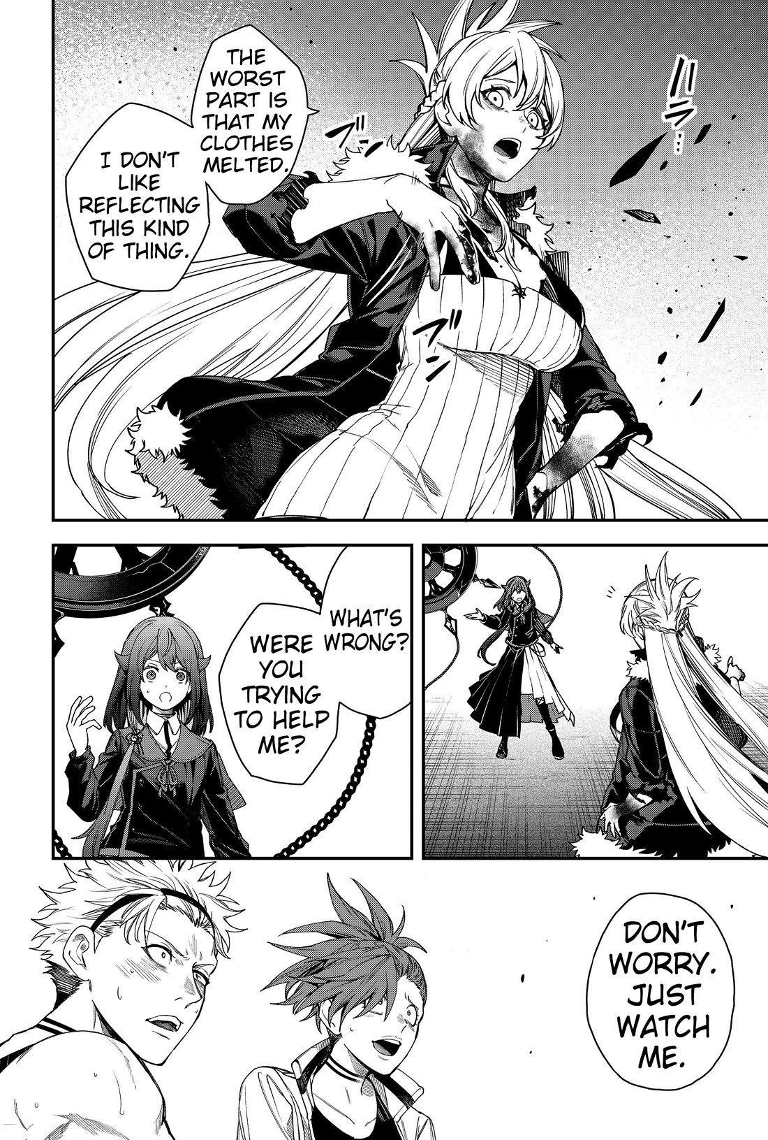 Humanity's Salvation Game Chapter 76 page 16 - Chapter 76