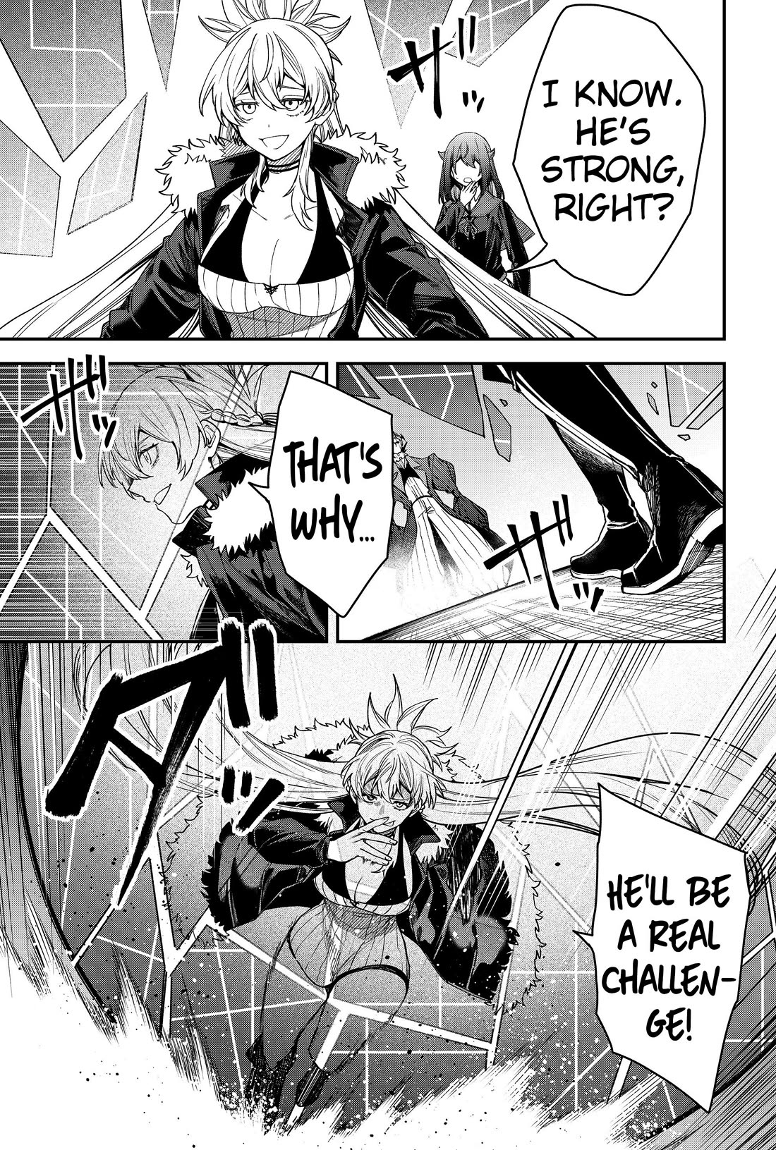 Humanity's Salvation Game Chapter 76 page 3 - Chapter 76