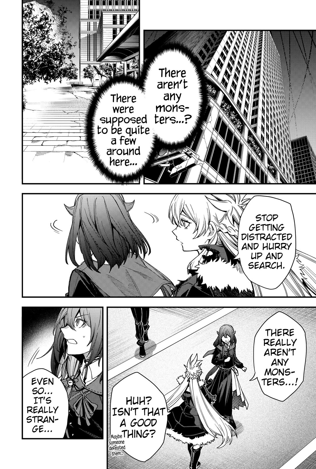 Humanity's Salvation Game Chapter 77 page 14 - Chapter 77