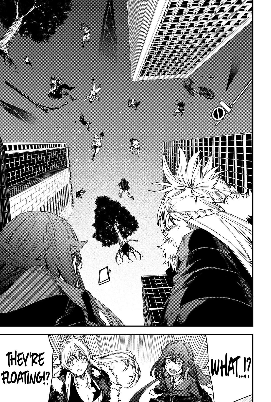 Humanity's Salvation Game Chapter 77 page 17 - Chapter 77