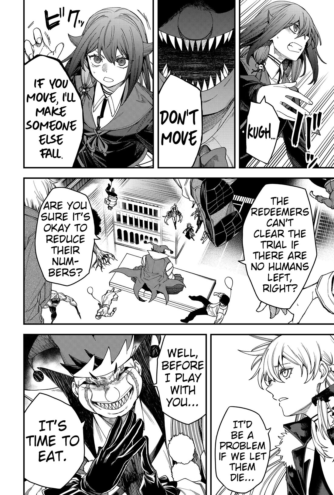 Humanity's Salvation Game Chapter 78 page 10 - Chapter 78