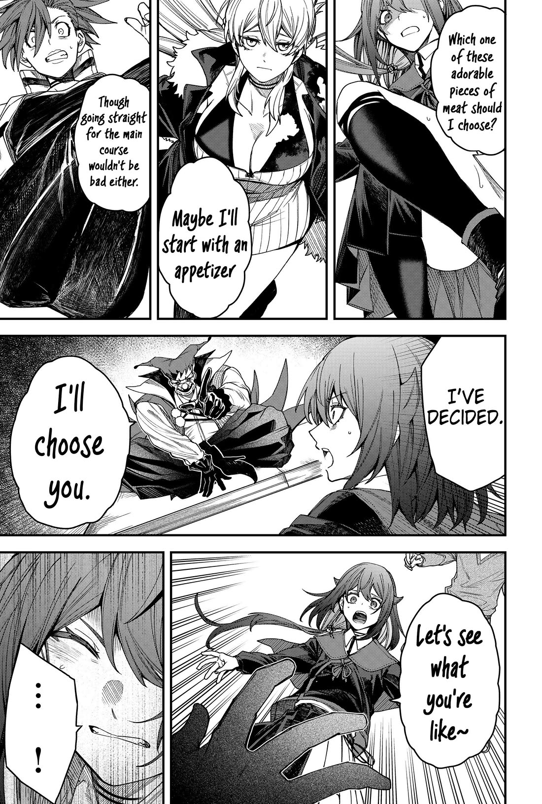 Humanity's Salvation Game Chapter 78 page 11 - Chapter 78