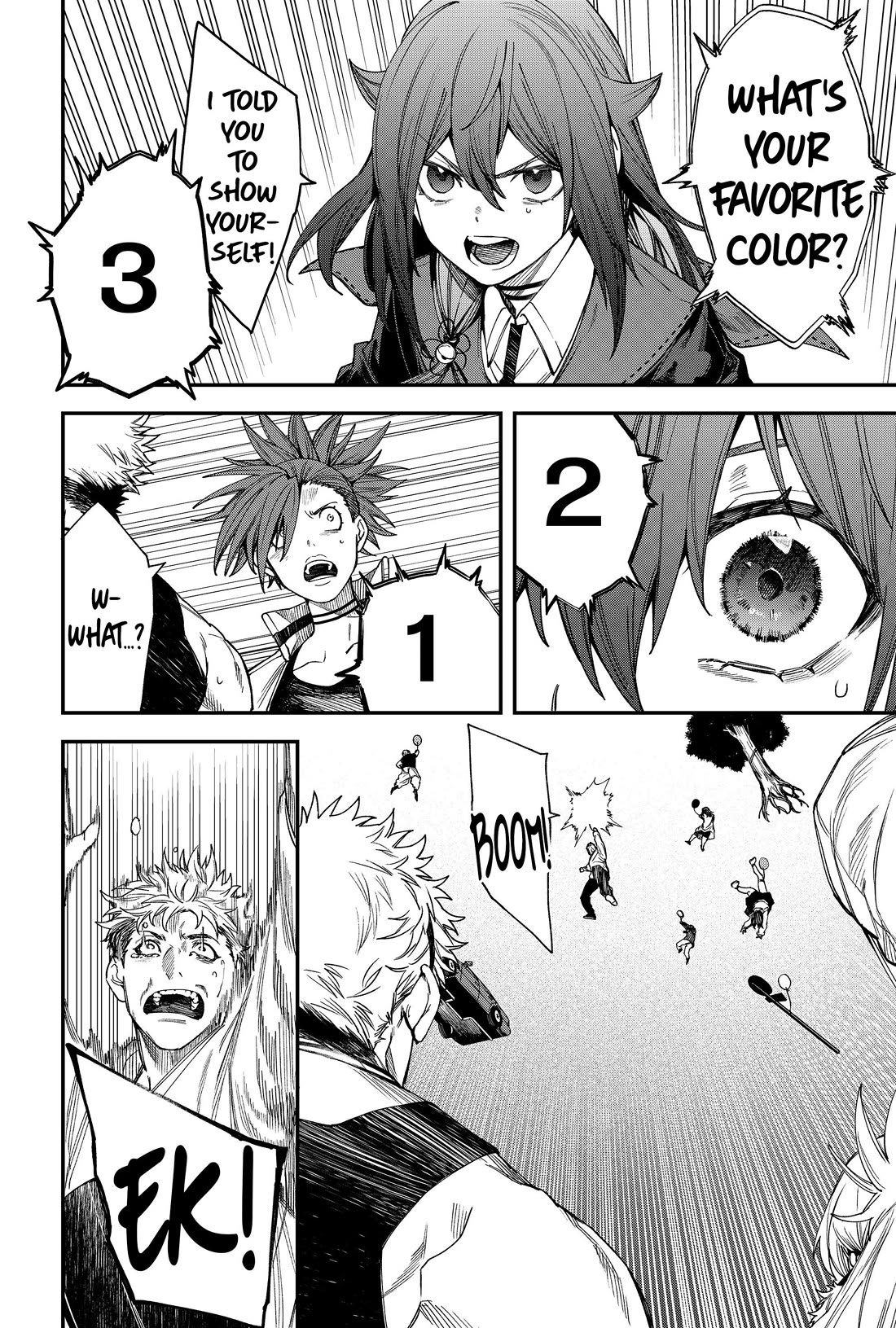 Humanity's Salvation Game Chapter 78 page 4 - Chapter 78