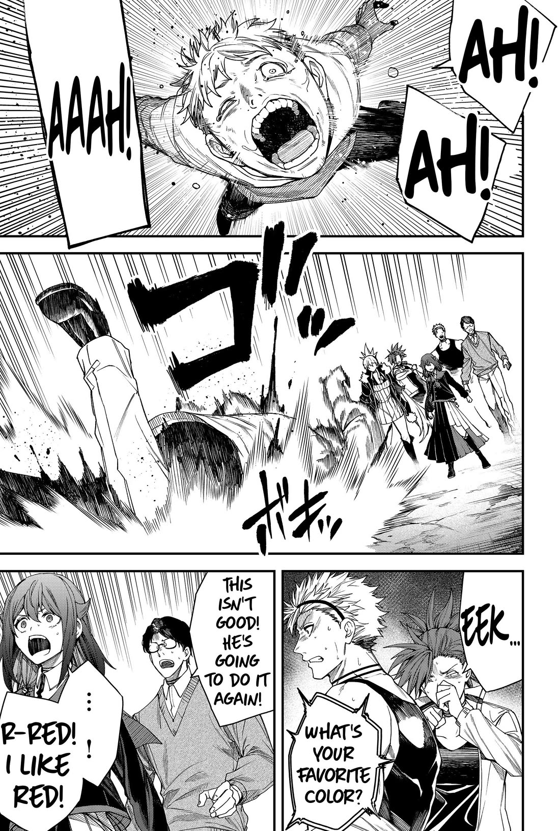 Humanity's Salvation Game Chapter 78 page 5 - Chapter 78