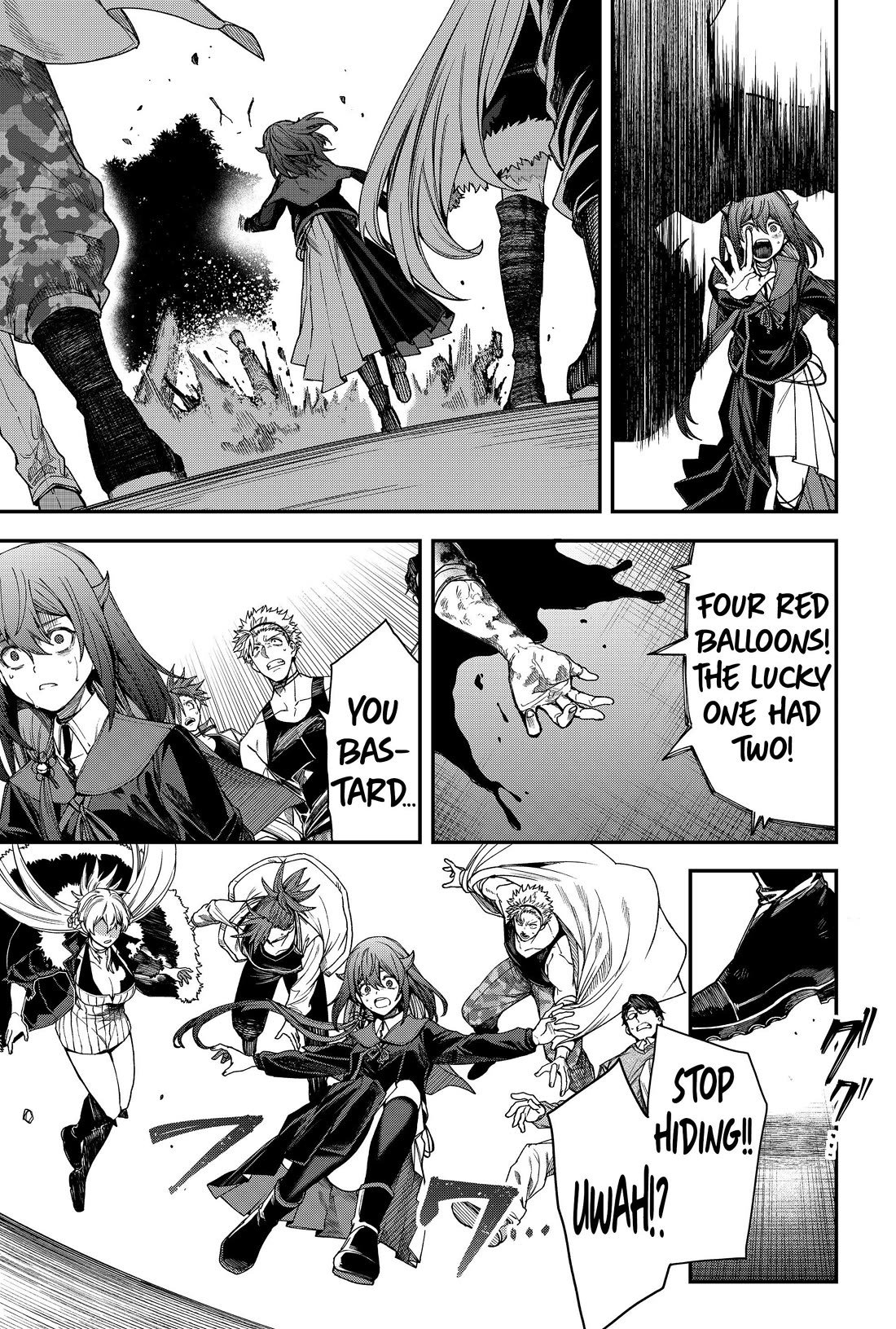 Humanity's Salvation Game Chapter 78 page 7 - Chapter 78