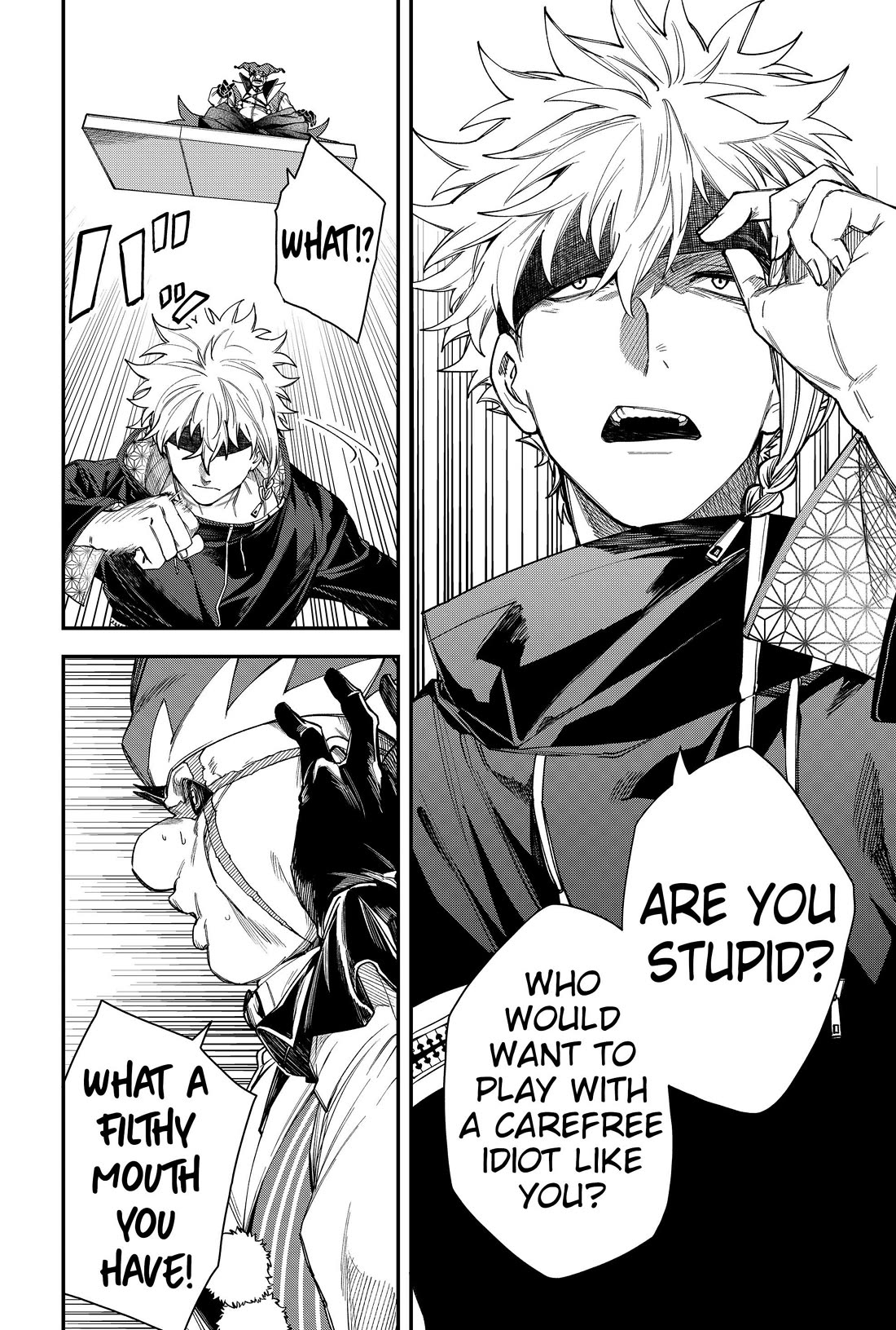 Humanity's Salvation Game Chapter 79 page 2 - Chapter 79