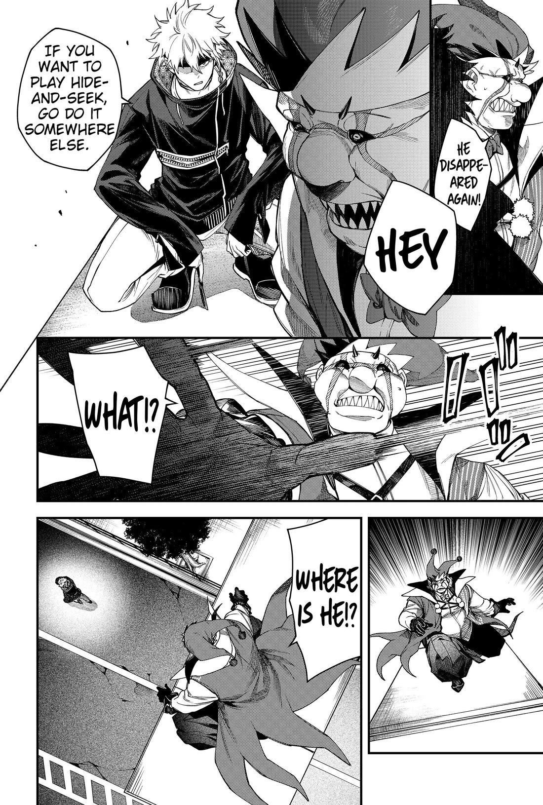 Humanity's Salvation Game Chapter 79 page 6 - Chapter 79