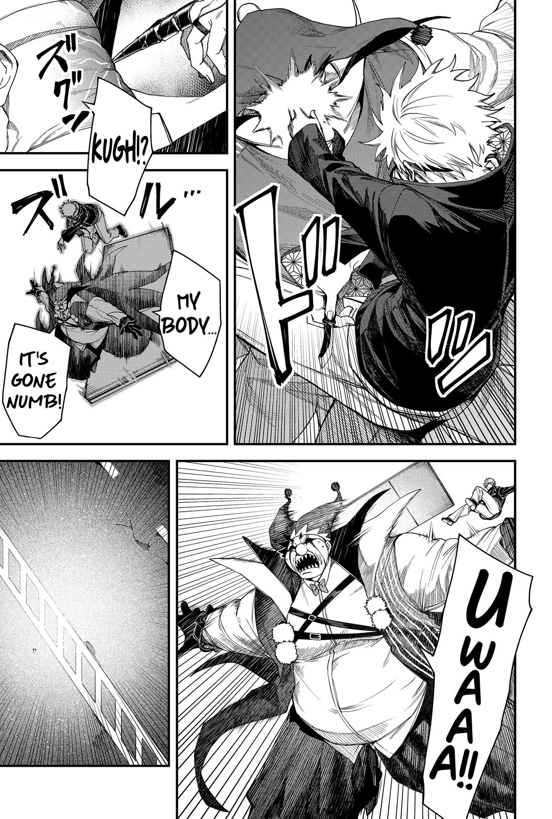 Humanity's Salvation Game Chapter 79 page 9 - Chapter 79