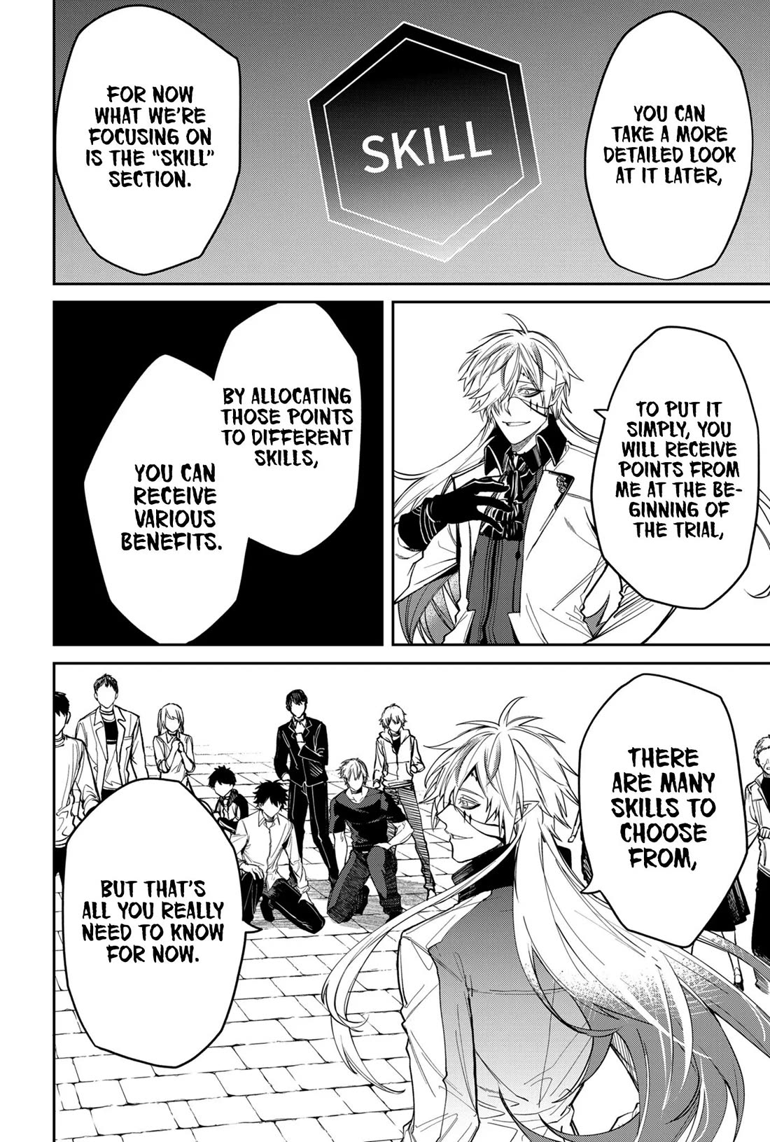 Humanity's Salvation Game Chapter 8 page 12 - Chapter 8