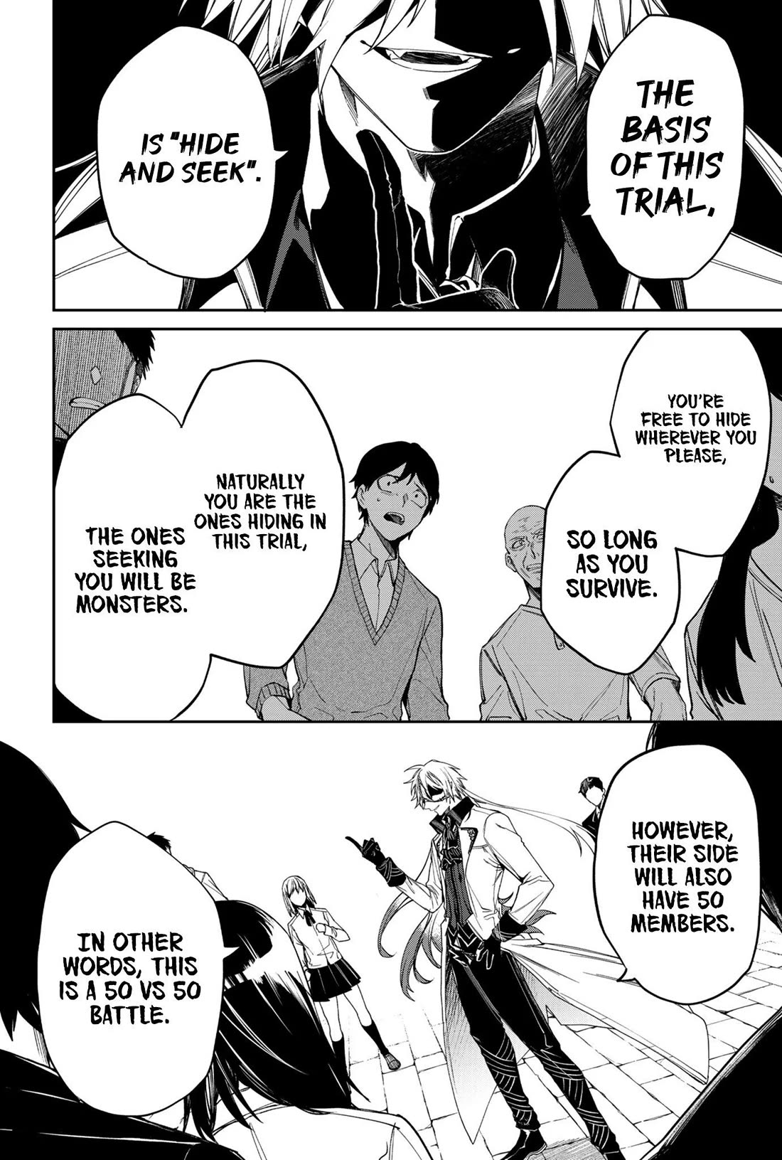 Humanity's Salvation Game Chapter 8 page 6 - Chapter 8