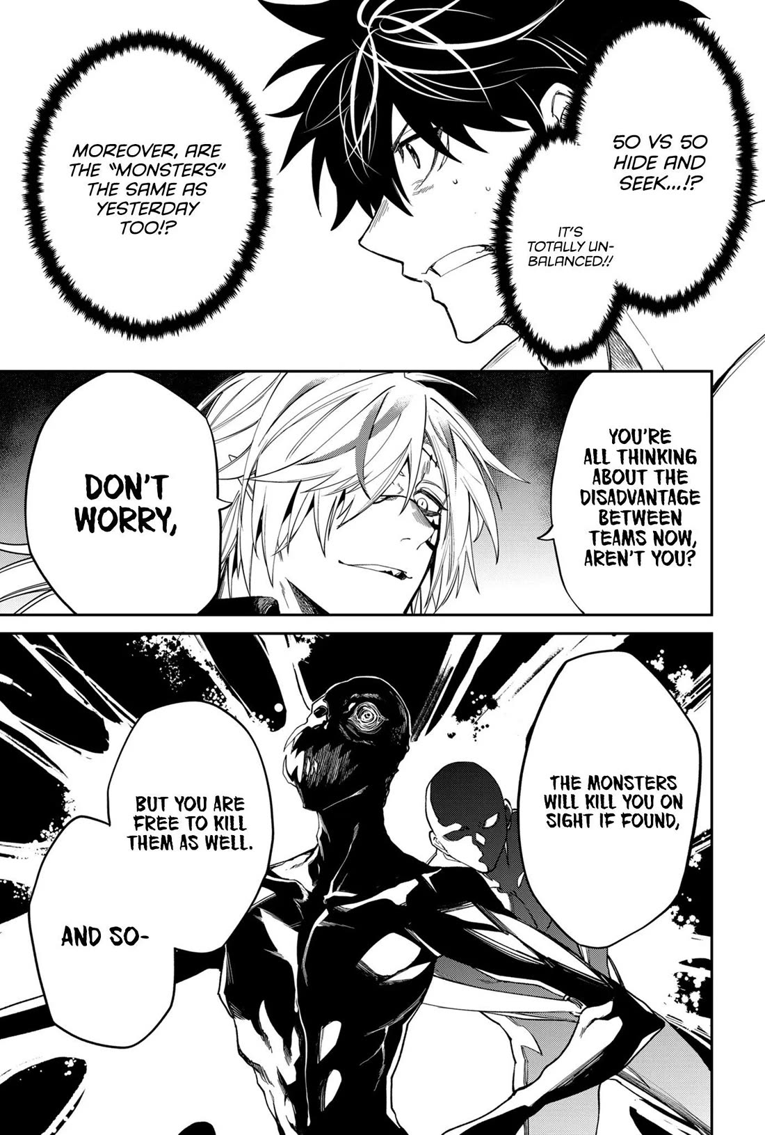 Humanity's Salvation Game Chapter 8 page 7 - Chapter 8
