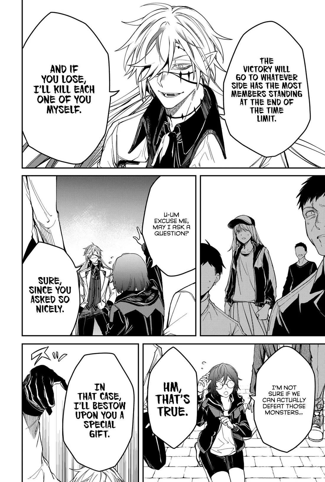 Humanity's Salvation Game Chapter 8 page 8 - Chapter 8