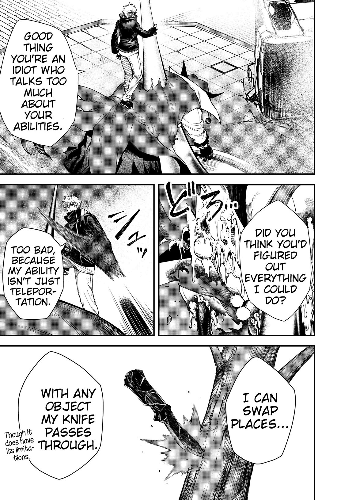 Humanity's Salvation Game Chapter 80 page 19 - Chapter 80