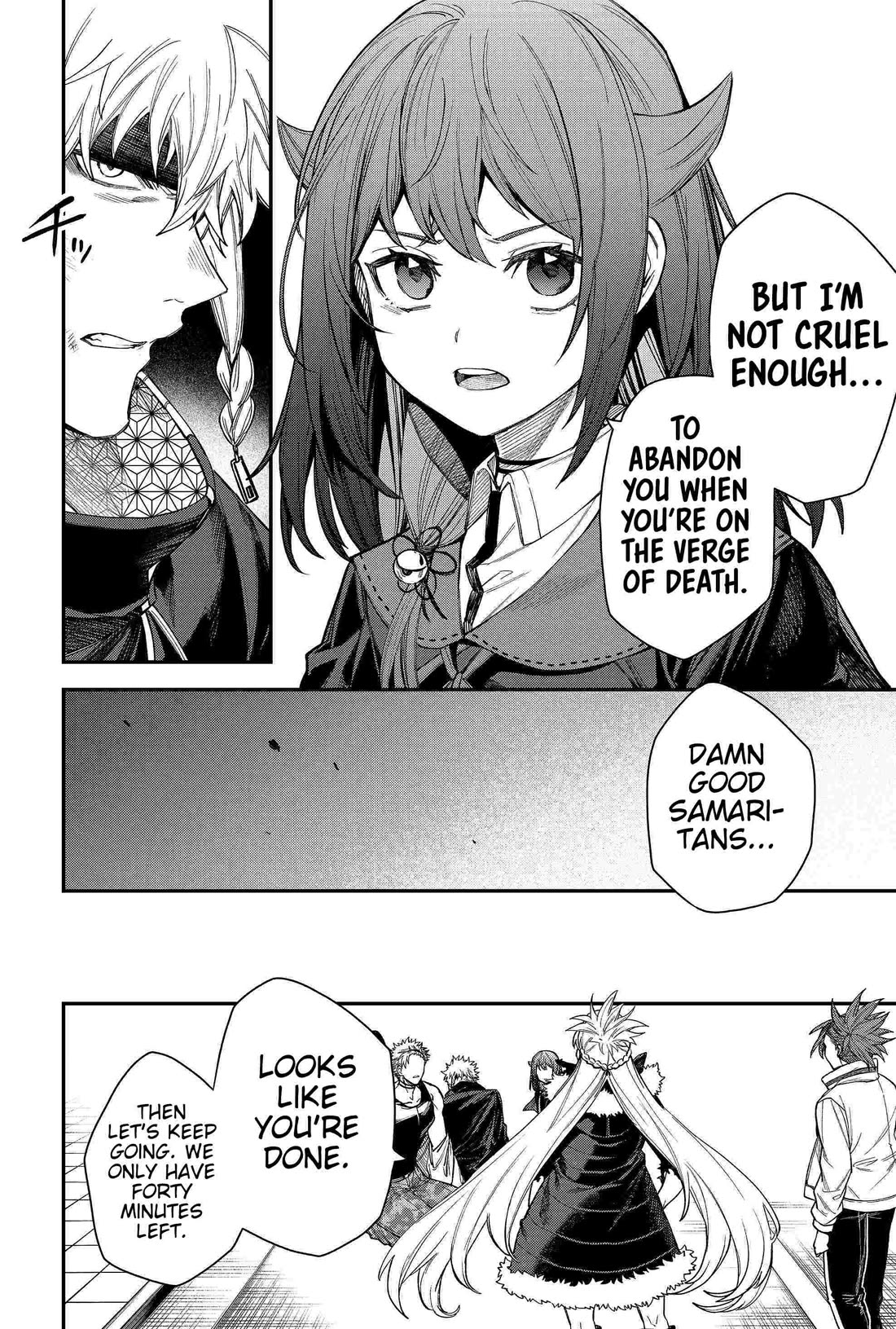 Humanity's Salvation Game Chapter 81 page 10 - Chapter 81