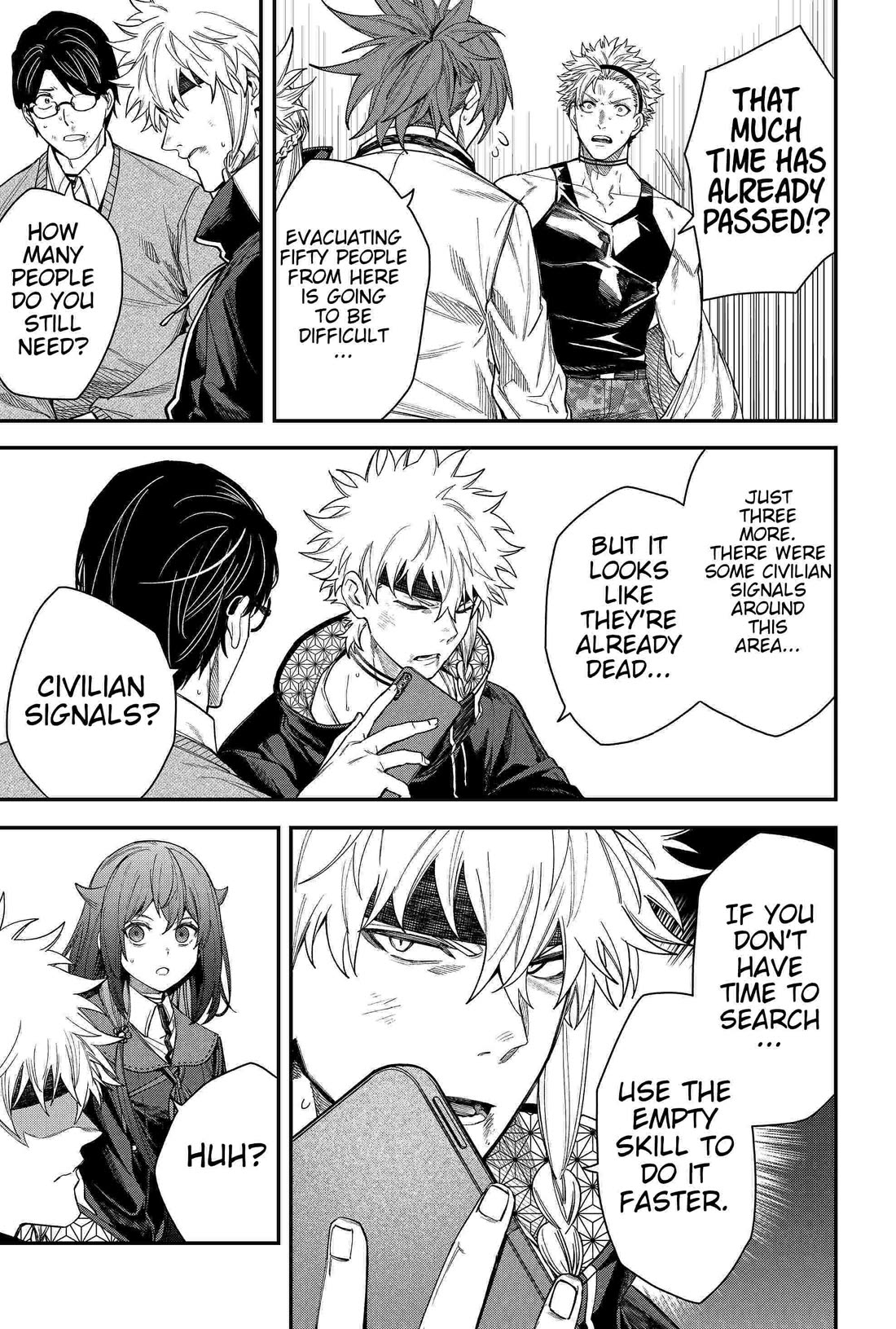 Humanity's Salvation Game Chapter 81 page 11 - Chapter 81