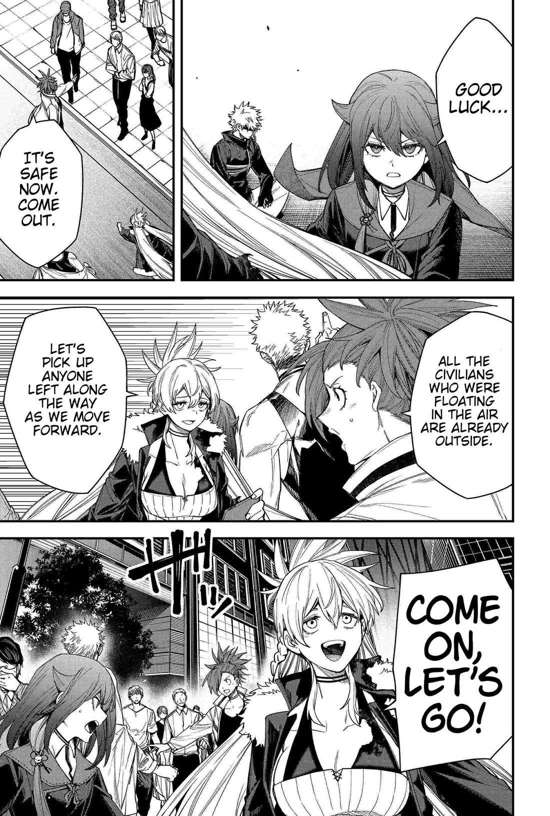 Humanity's Salvation Game Chapter 81 page 13 - Chapter 81