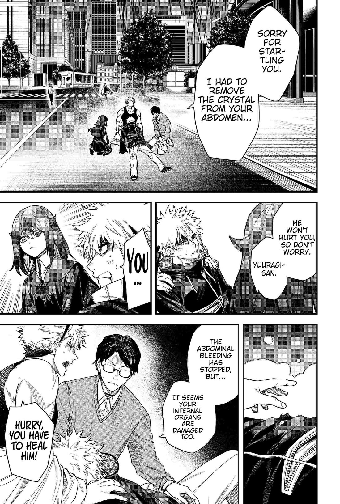 Humanity's Salvation Game Chapter 81 page 5 - Chapter 81
