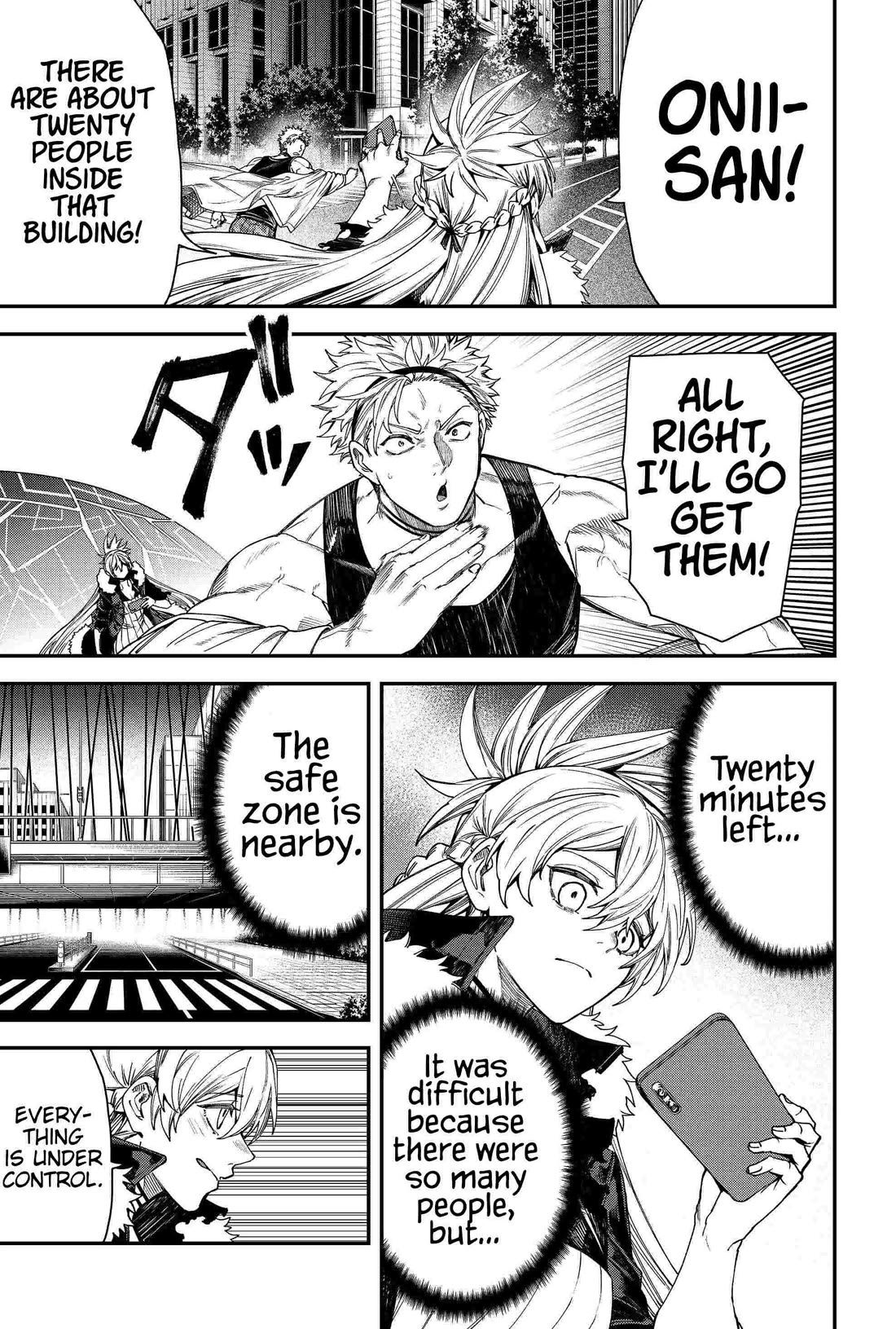 Humanity's Salvation Game Chapter 84 page 11 - Chapter 84