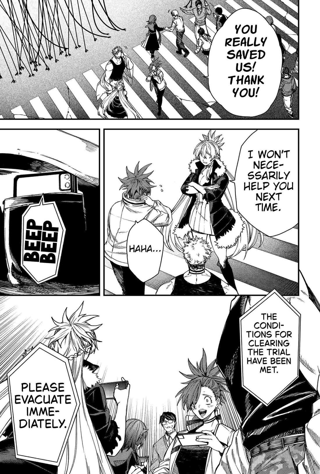 Humanity's Salvation Game Chapter 84 page 13 - Chapter 84