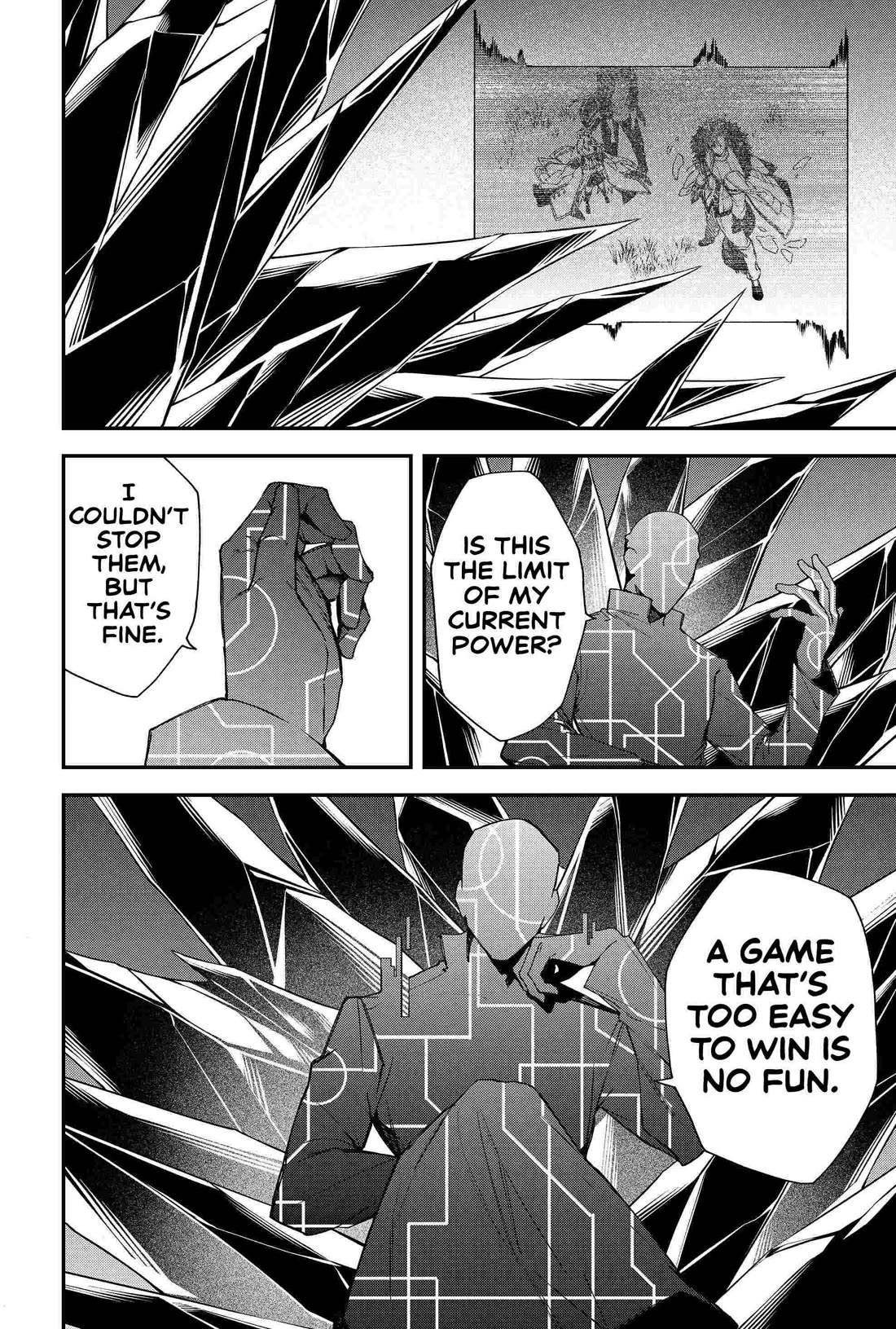 Humanity's Salvation Game Chapter 84 page 4 - Chapter 84