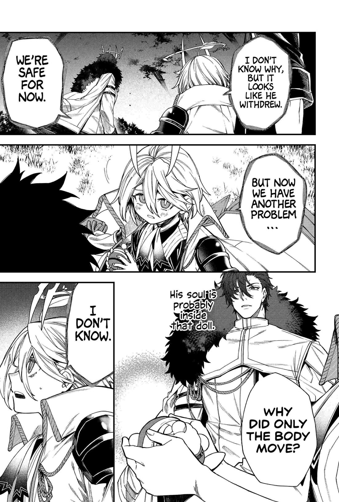 Humanity's Salvation Game Chapter 84 page 5 - Chapter 84